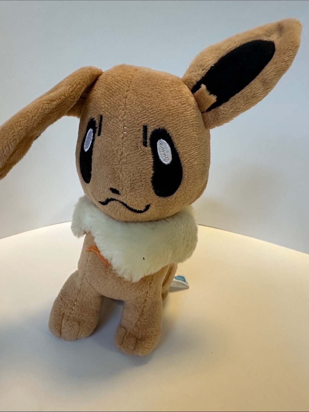 Pokemon Eevee Plush Toy - Brown, Cream, Black
